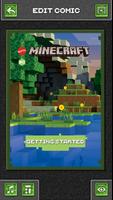 Comic Maker for Minecraft ảnh chụp màn hình 3