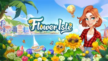Flower Isle Affiche