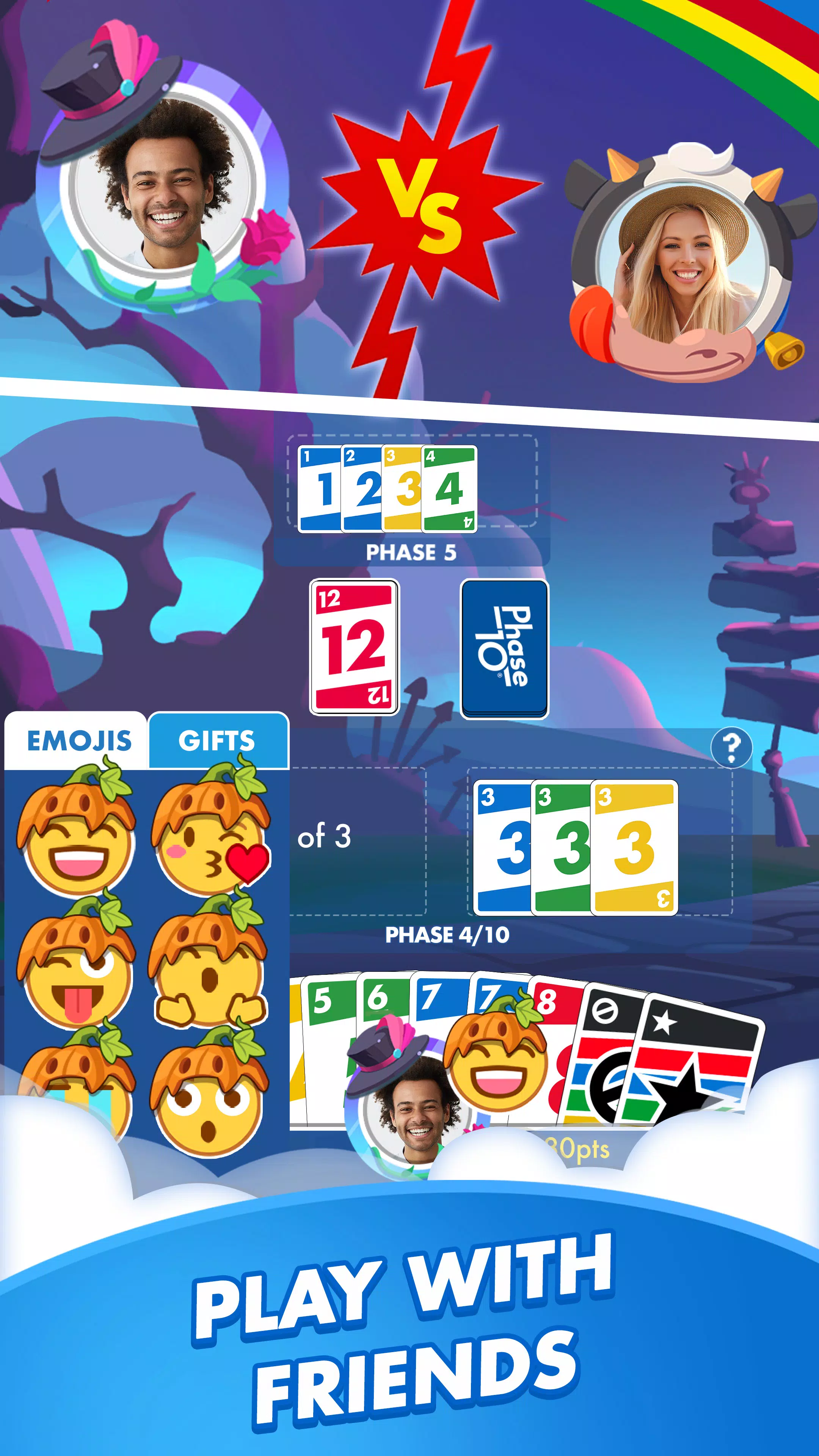 Phase 10 - Jogo Gratuito Online