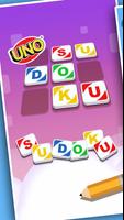Sudoku UNO Plakat
