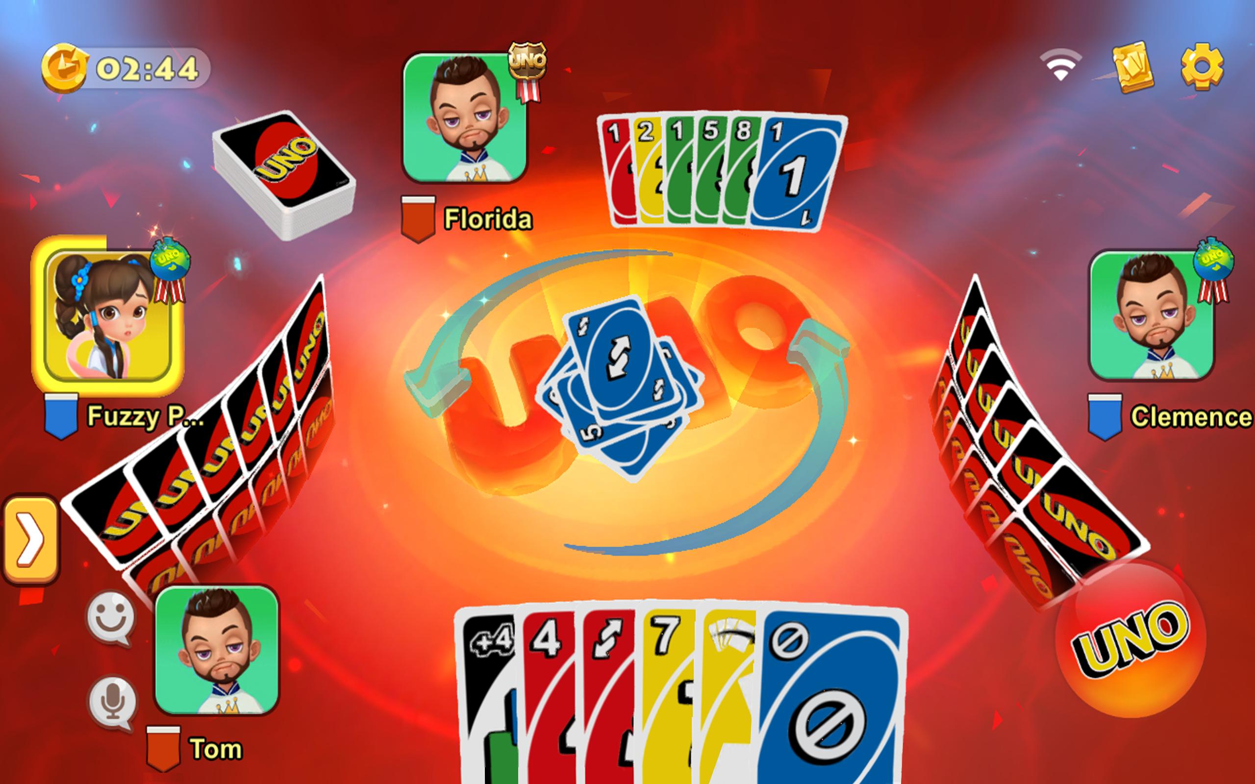 Uno mod apk 2019