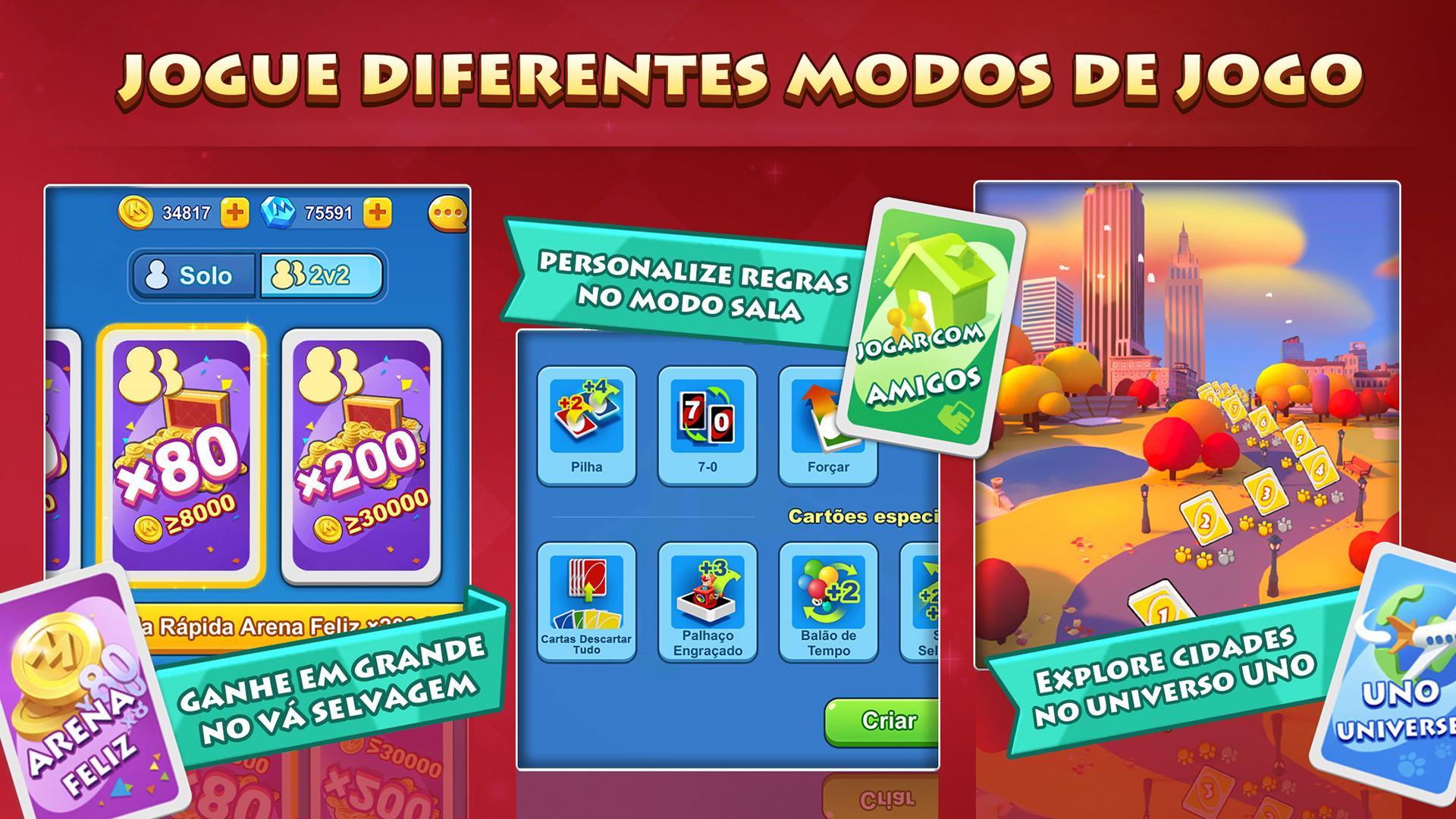 Download do APK de DUO Com Amigos - UNO Online para Android