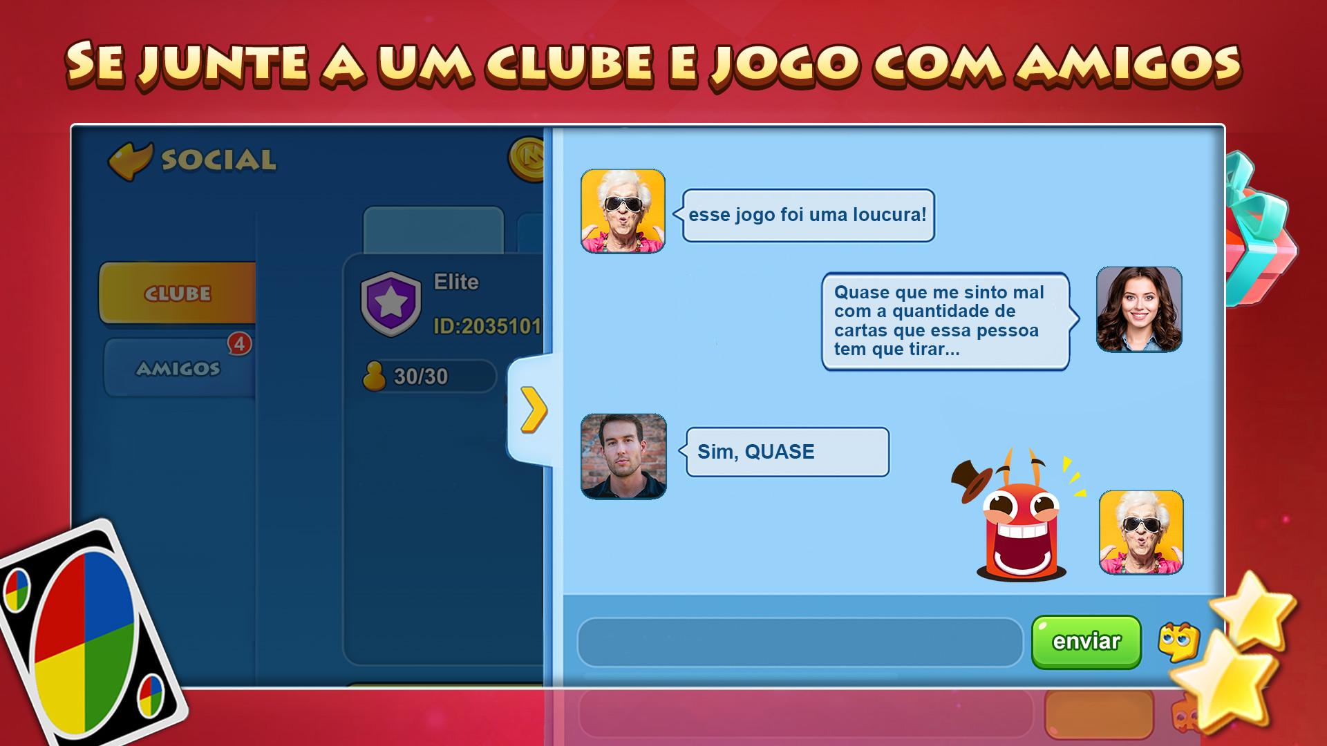 Download do APK de DUO Com Amigos - UNO Online para Android