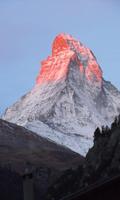 Matterhorn Wallpaper Affiche