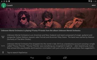 Cusack: Your Now Playing Guide captura de pantalla 3