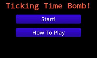 Ticking Time Bomb! الملصق