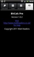 BitCalc Pro ảnh chụp màn hình 3