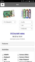 Pi Power Estimator capture d'écran 1