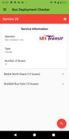 Bus Deployment Checker imagem de tela 1