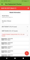 Bus Deployment Checker imagem de tela 2