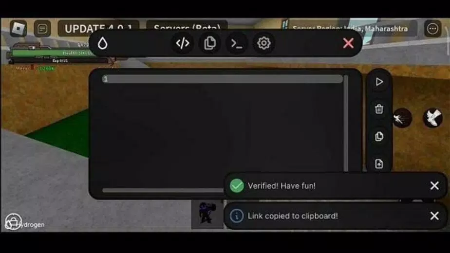 Hydrogen Executor APK v79 (Roblox Mod Menu) Download