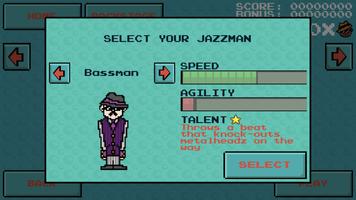 Jazzman الملصق