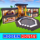 Modern House Map icon