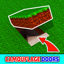 Camouflage Doors Mod for PE APK