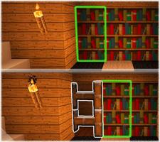 Camouflage Doors Mod for PE screenshot 1