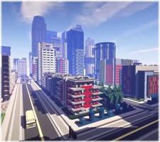 City Maps Mod for PE screenshot 3