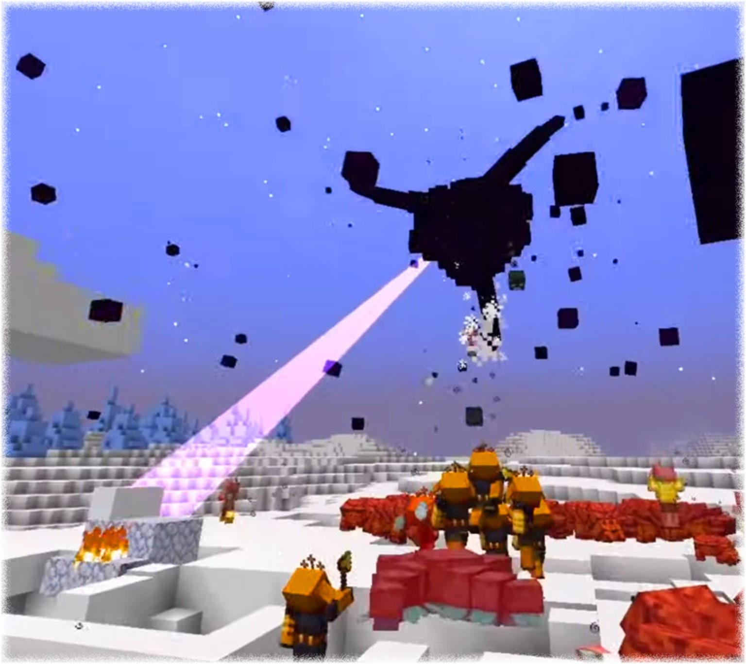 Minecraft mods wither storm crackers Minecraft mods wither storm crackers