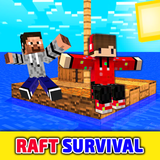 Raft Survival Map