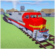 Real Train Mod 海报