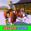 Chevaux Réalistes SWEM Mod