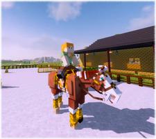 Realistic Horses SWEM Mod โปสเตอร์