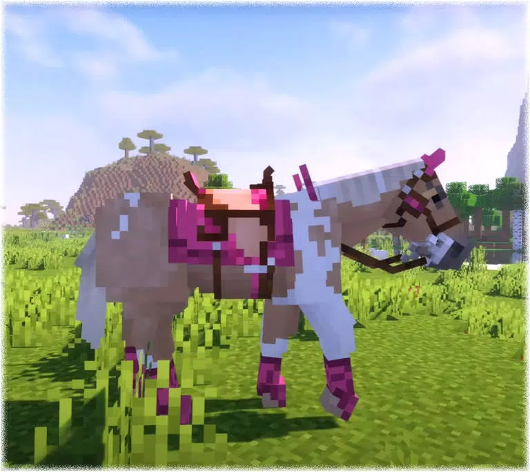 SWEM - O MOD MAIS REALISTA DE CAVALOS! - SHOWCASE MINECRAFT MOD 1#(PT BR) 