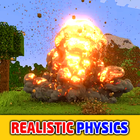 Realistic Physics Mod for PE-icoon