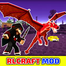 RLCraft Mod Dragons for PE APK