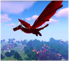 RLCraft Mod Dragons for PE screenshot 3