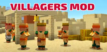 Villagers Mod Addon