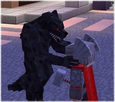 Werewolf Оборотень Мод Аддон скриншот 1