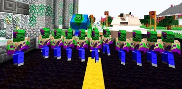 Zombie Apocalypse Map