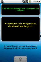 Widget Notes - Whiteboard captura de pantalla 1