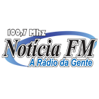 Rádio Notícia FM 100.7 MHz simgesi
