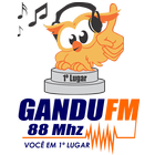 Gandu FM ícone