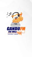 پوستر Gandu FM