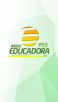 Radio Educadora FM 99,5 plakat