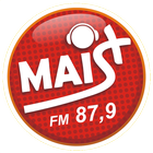 Rádio Mais FM 87.9 ไอคอน