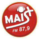 Rádio Mais FM 87.9 simgesi