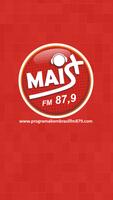 Rádio Mais FM 87.9 Affiche