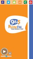 Rádio Ponte FM capture d'écran 1