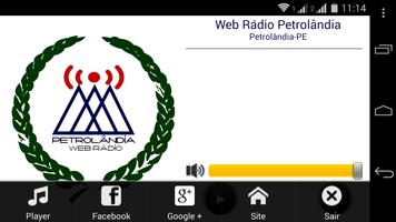 Web Rádio Petrolândia Ekran Görüntüsü 3