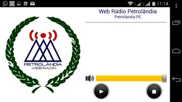 Web Rádio Petrolândia capture d'écran 2