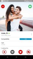 برنامه‌نما Dating-Interracial Dating عکس از صفحه