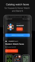 Watch faces for Huawei الملصق