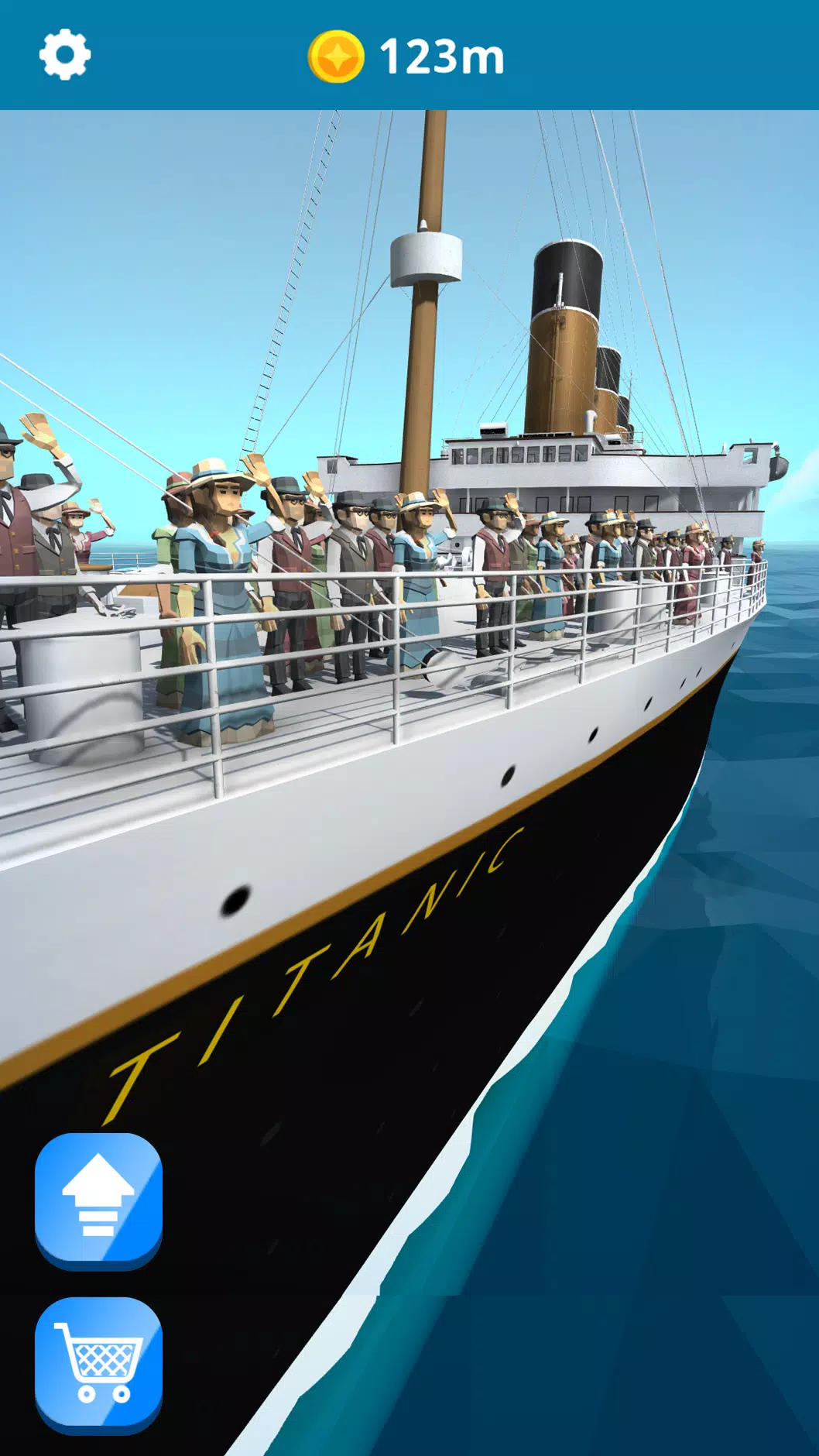 Tải xuống APK Titanic Game cho Android