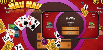 Mau Mau card game تصوير الشاشة 2