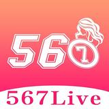 567 Live - App Xem Live Show biểu tượng