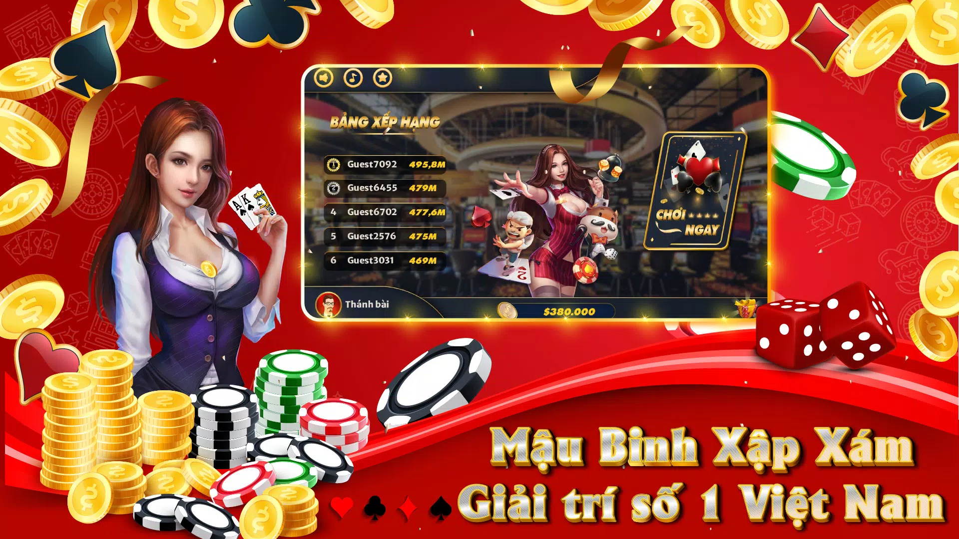 Chinese Poker (Mau Binh) Chinese Poker (Mau Binh)
