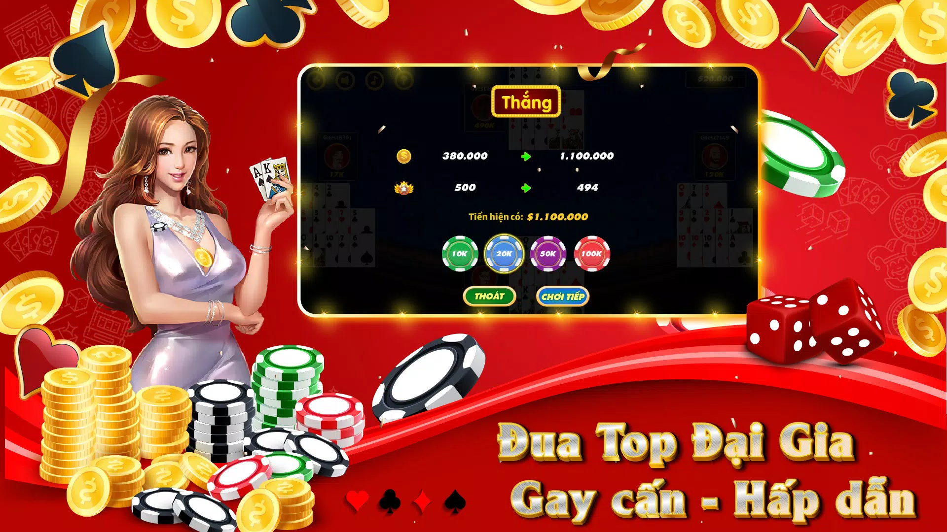 Chinese Poker (Mau Binh) Chinese Poker (Mau Binh)